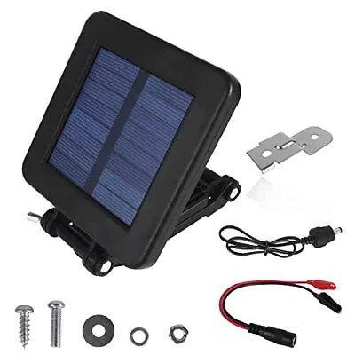 Folwerpk 6-Volt Solar Panel For Deer Feeder With An Adjustable Mounting Bracket  • $35.79