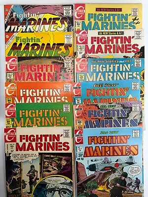 Individual Issues Of Vintage FIGHTIN' MARINES. Charlton WAR Comics. You Pick! • $5