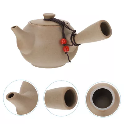 Japanese Ceramic Kyusu Teapot Set For Home And Restaurant Use-TB • £13.52