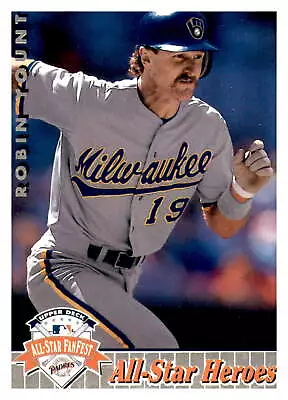 1992 Upper Deck All-Star FanFest #44 Robin Yount • $1.60