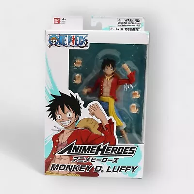 One Piece Monkey D. Luffy Anime Heroes Action Figure Bandai • $23.99
