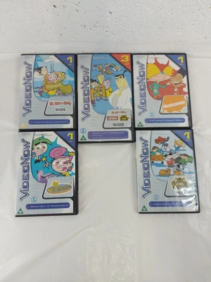 £19.99 • Buy Videonow Bundle Ed Eddie Eddy, Fairly Odd Parents, Hey Arnold, 