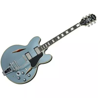 Epiphone Shinichi Ubukata ES-355 Custom Bigsby Ver.02 Pelham Blue W/Hard Case • $1074.99