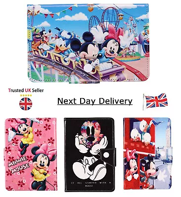 Mickey Minnie Mouse Case For IPad Air 1/2 9.7 9th 10.2 Gen 5/6/7/8 Mini 3/4/5/6 • £15.99