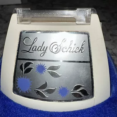 Vintage Lady Schick Electric Razor Model 107 • $5