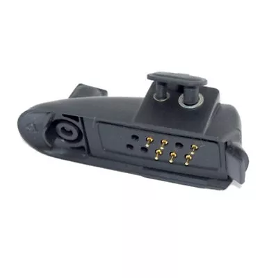 Audio Adapter Earpiece Connector For Motorola GP329 GP338 GP340 GP360 PTX760 • $12.99