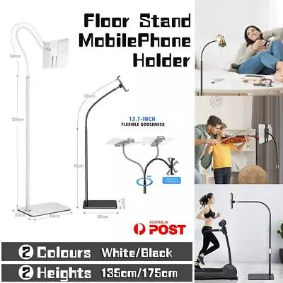 $21.95 • Buy Adjustable Floor Stand Bed Lazy Mount Holder Arm Bracket For Phone Tablet IPad