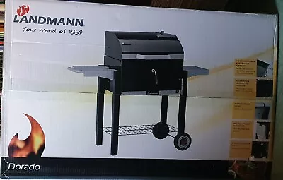 Landmann Dorado Charcoal Wagon Barbecue NEW • £185