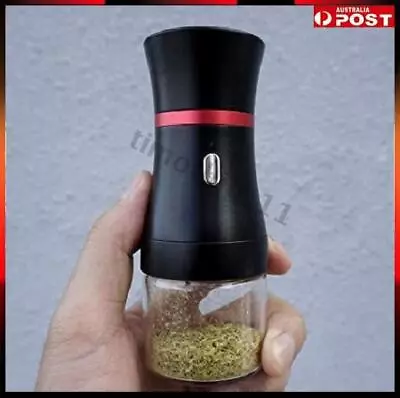 Portable 1100 MAh Electric Grinder Spice Herb Tobacco Grinder USB Rechargeable • $43.69