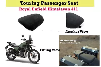 Black  Touring Passenger Seat For Royal Enfield Himalayan  411  • $78.16