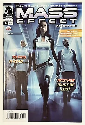Mass Effect Redemption # 4 Dark Horse Comics 2010 High Grade Comic Book Miranda • $7.99