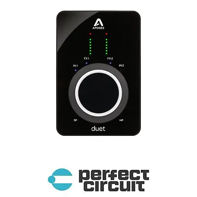 Apogee Duet 3 USB-C With Onboard DSP AUDIO INTERFACE - DEMO - PERFECT CIRCUIT • $489