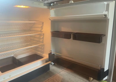 £20 • Buy IGNIS Under Counter Integrated Larder Fridge, White, Used.