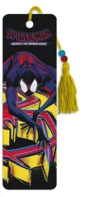 Bookmark Premier Tassel Marvel Spider-Man Across The Spider Verse • $7.99