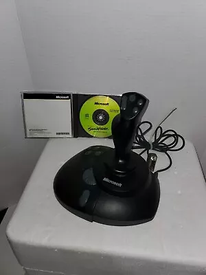 Microsoft SideWinder Precision Pro Joystick PC Flight Simulator UNTESTED • $10.99