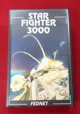 Star Fighter 3000 Game Software 2 Discs For Acorn RISC OS Systems • £49.99