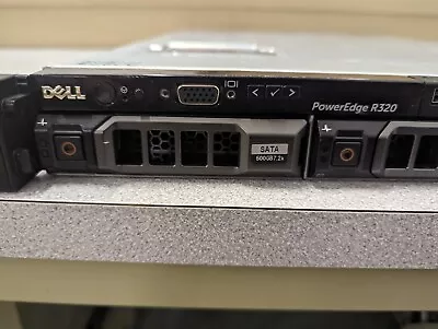 Dell PowerEdge R320 Xeon E5-2407 @2.20GHz 16GB RAM Server 2008 No HDD • $80