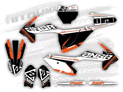 NitroMX Graphics For KTM SX 85 SX85 2018 2019 2020 2021 2022 2023 2024 Decals • $230.89