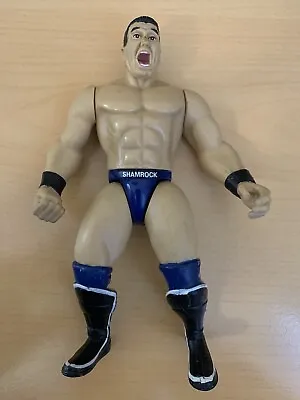 Wwe Ken Shamrock Jakks Bone Crunching Action Bca Wwf Wrestling Figure Toy Ufc • £4.99