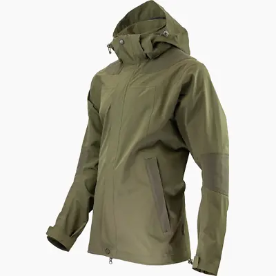 Jack Pyke Pro Lite Hunters Jacket Green Waterproof Breathable Shooting Fishing • £109.95