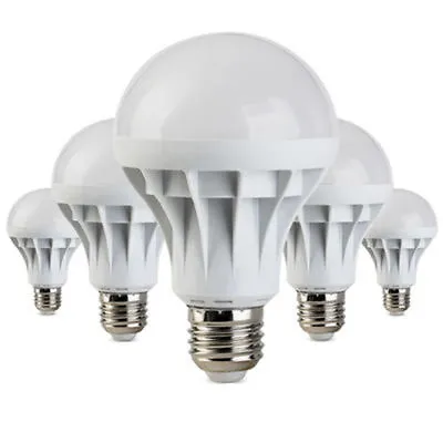 E27 LED Globe Bulb Light 3W 5W 7W 9W 12W 15W Warm White Lamp 220V Energy Saving • $3.67