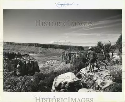 1991 Press Photo View Of Moab Utah - Nob82915 • $19.99