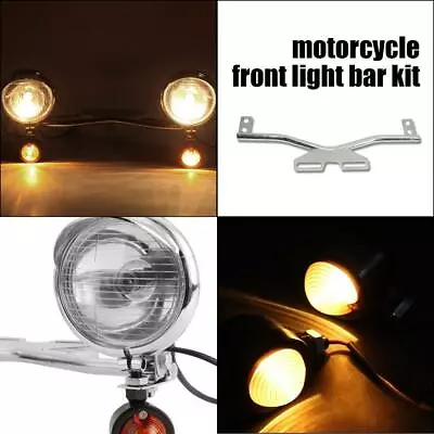 $69.99 • Buy Passing Light Bar Spot Turn Signals For Yamaha V Star XVS 250 650 950 1100 1300