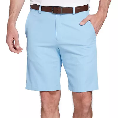 NWT Men's Walter Hagen Perfect 11 Collection Flat Front Golf Shorts Daybreak Blu • $17.99