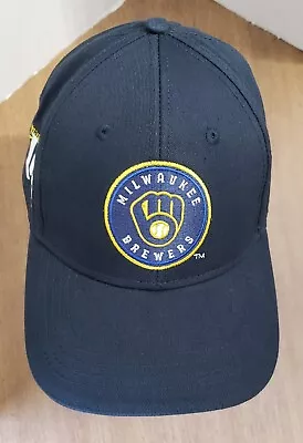 Milwaukee Brewers MLB Authentic Baseball Hat Cap Miller Lite Adjustable • $8.99