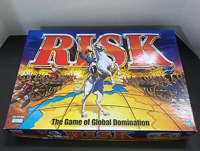 RISK 1998 The Board Game Of Global Domination 100% Complete Very Nice! • $15