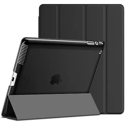 JETech Case For IPad 2 3 4 (Old Versions) Smart Case Cover With Auto Sleep/Wake • $16.99