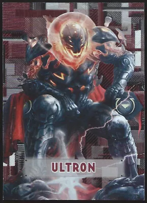 2012 Marvel Beginnings Series 3 PRIME MICROMOTION Etched Foil #M3-53..ULTRON • $2