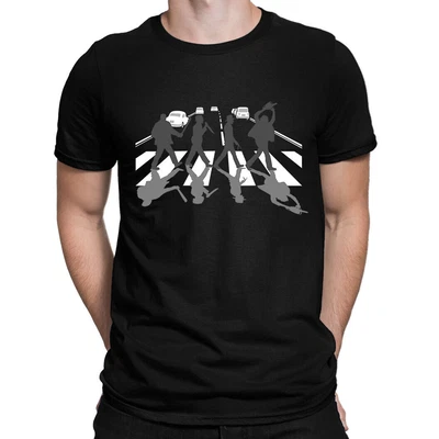£6.99 • Buy Abbey Road Killers Men's T-Shirt Tee Top Gift For Him Freddy Jason Horror Movie