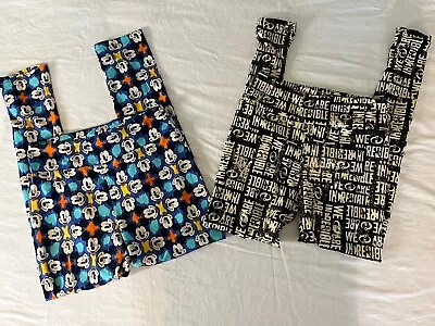 Lot Of 2 Lularoe Disney Mickey Mouse Incredibles Leggings One Size • $11