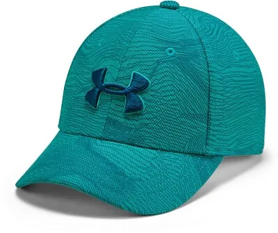 Boy's Under Armour Cap Logo Baseball Cap Hat - Green • £11.99