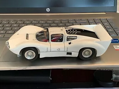 1/24 Monogram #pc142 Chaparral Coupe Ready To Run Slot Car 1966 Rare Chassis • $199.99