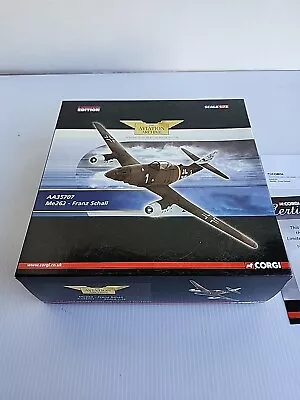 CORGI AVIATION ARCHIVE AA35707 Me262 FRANZ SCHALL 1944 1:72 LTD ED • $29.99