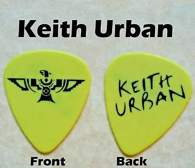 URBAN KEITH URBAN Band Logo Novelty Signature Guitar Pick (BG-Q13) • £2.39