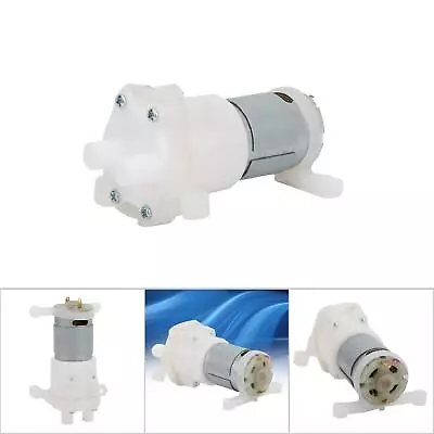 DC6V-12V Miniature Self Priming Pump 380 Diaphragm Pump 1 ~ 5 Meters Lift • $10.54