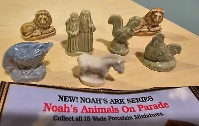 Red Rose Tea Wade Misc Noahs Ark Figurines To Complete Your Set • $15