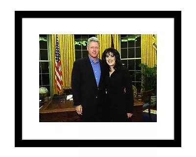 Bill Clinton And Monica Lewinsky 8x10 Photo Print Oval Office  US President • $11.99