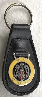 NOS Austin Mini Cooper Key Fob Cloisonné Emblem • $2.95