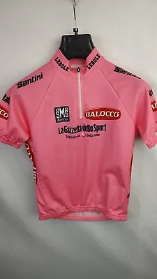 SMS Santini Cycling Jersey Boy Size 11 Years Boy Shirt Sport Vintage • $27.39