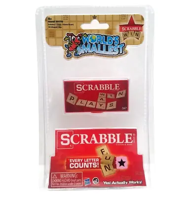 Super Impulse World's Smallest Scrabble Board Game • $11.69
