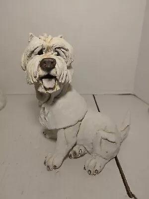 Country Artists A Breed Apart Westie Dog Figurine Sculpture 2001 West Highland • £28.87