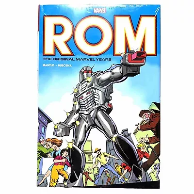 ROM The Original Marvel Years Omnibus Vol 1 MM New Sealed $5 Flat Combined Ship • $86