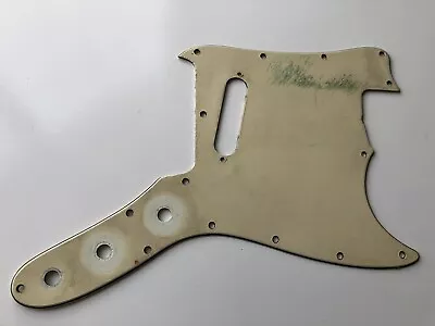 Vintage 60's Fender BRONCO Guitar PICKGUARD Original Real Relic Player Condition • $100