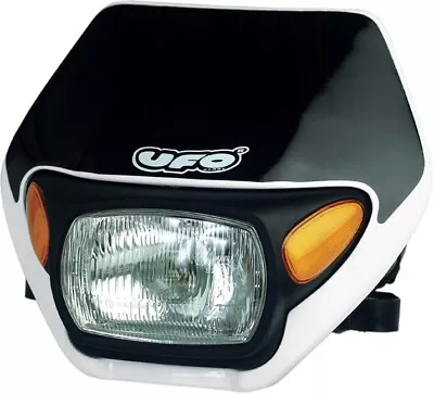 UFO Oregon Enduro Headlight Assembly With Turn Signals Black PF01695001 • $95.74