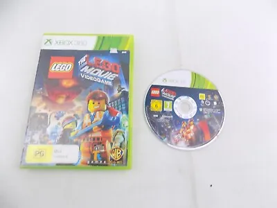 Mint Disc Xbox 360 The Lego Movie Videogame - No Manual Free Postage • $11.92