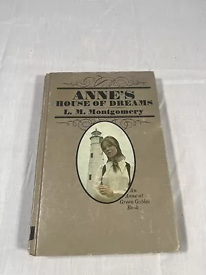 Anne's House Of Dreams L. M. Montgomery Hardcover VTG 1976 Anne Of Green Gables • $18
